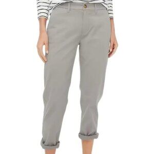 J. Crew High Rise Girlfriend Chino Pants